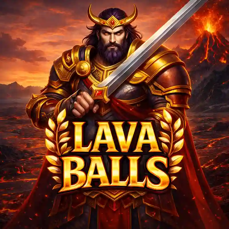 Lava Balls online slot game by n7bet